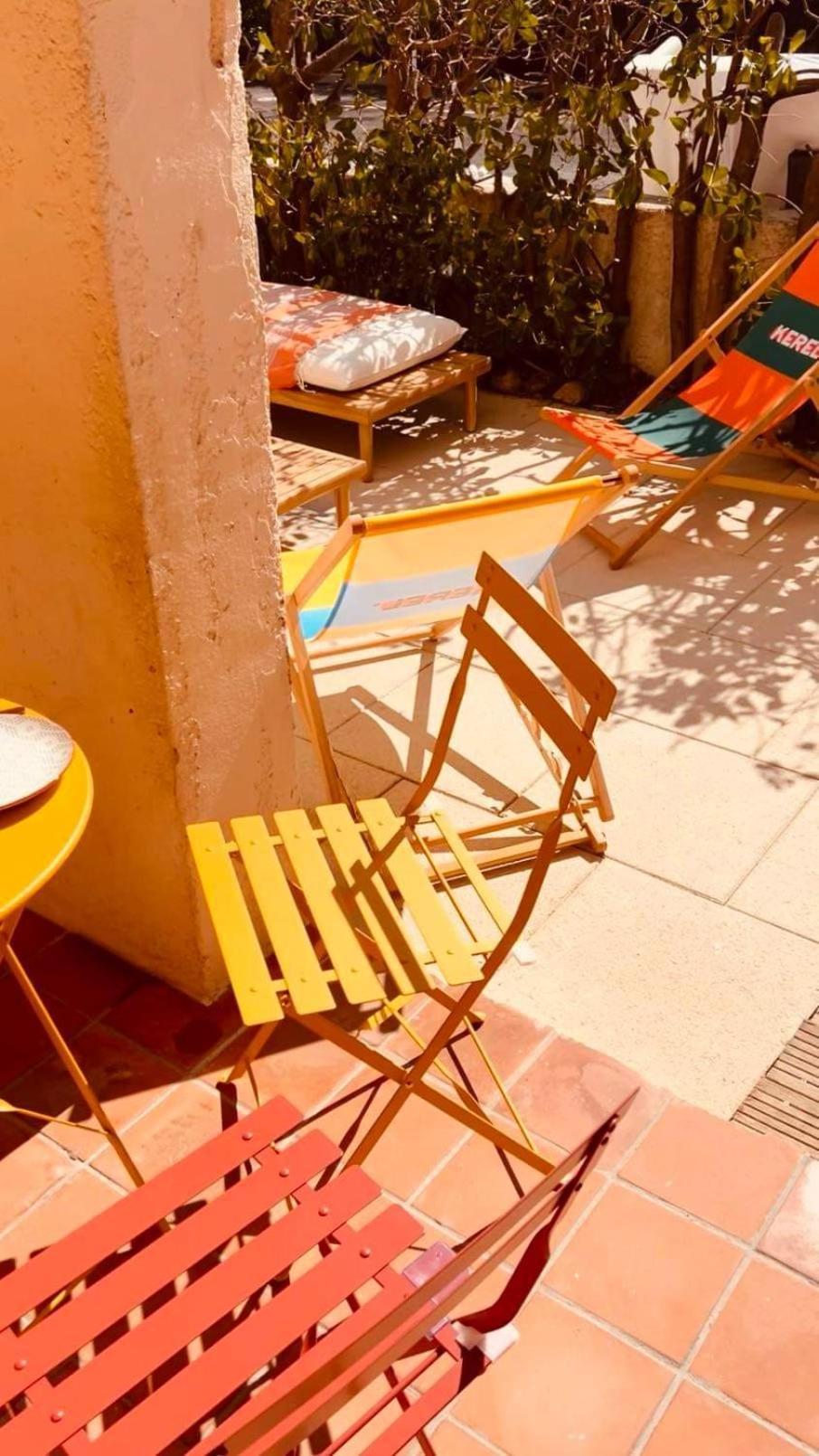 Plage / Beach / Marines De Gassin / Saint-Tropez Buitenkant foto