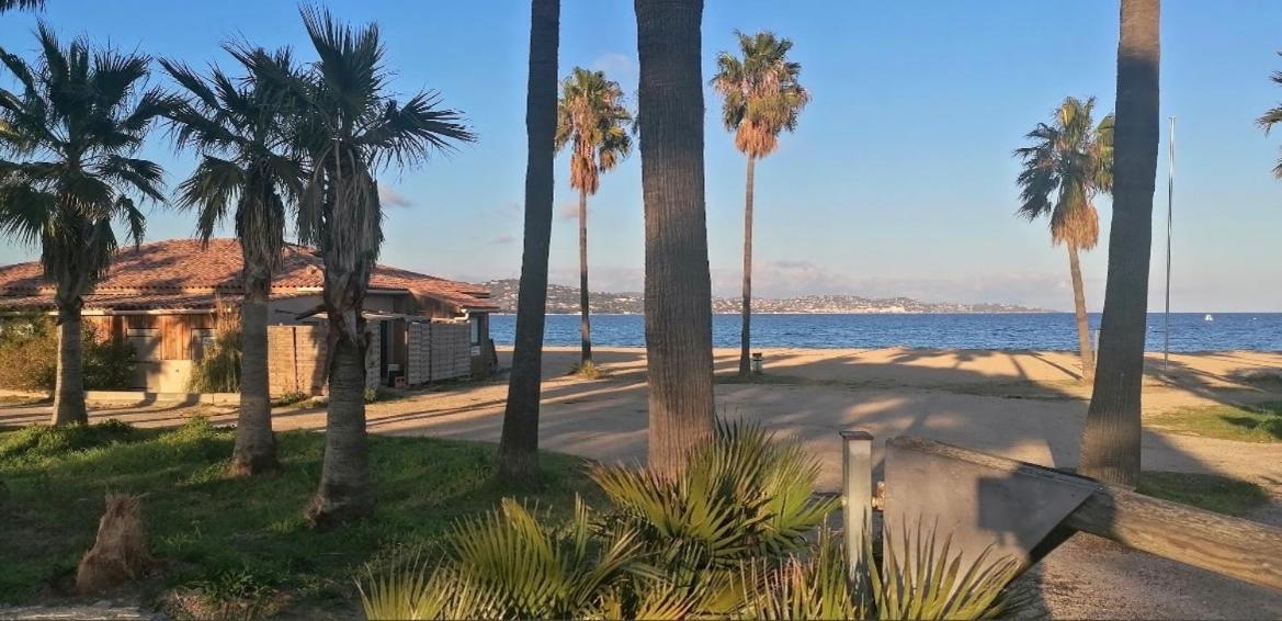 Plage / Beach / Marines De Gassin / Saint-Tropez Buitenkant foto