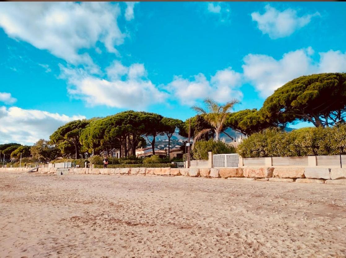 Plage / Beach / Marines De Gassin / Saint-Tropez Buitenkant foto
