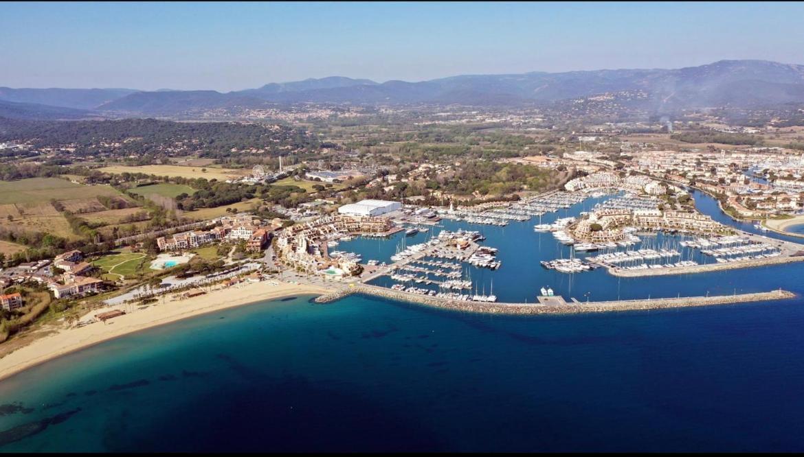 Plage / Beach / Marines De Gassin / Saint-Tropez Buitenkant foto