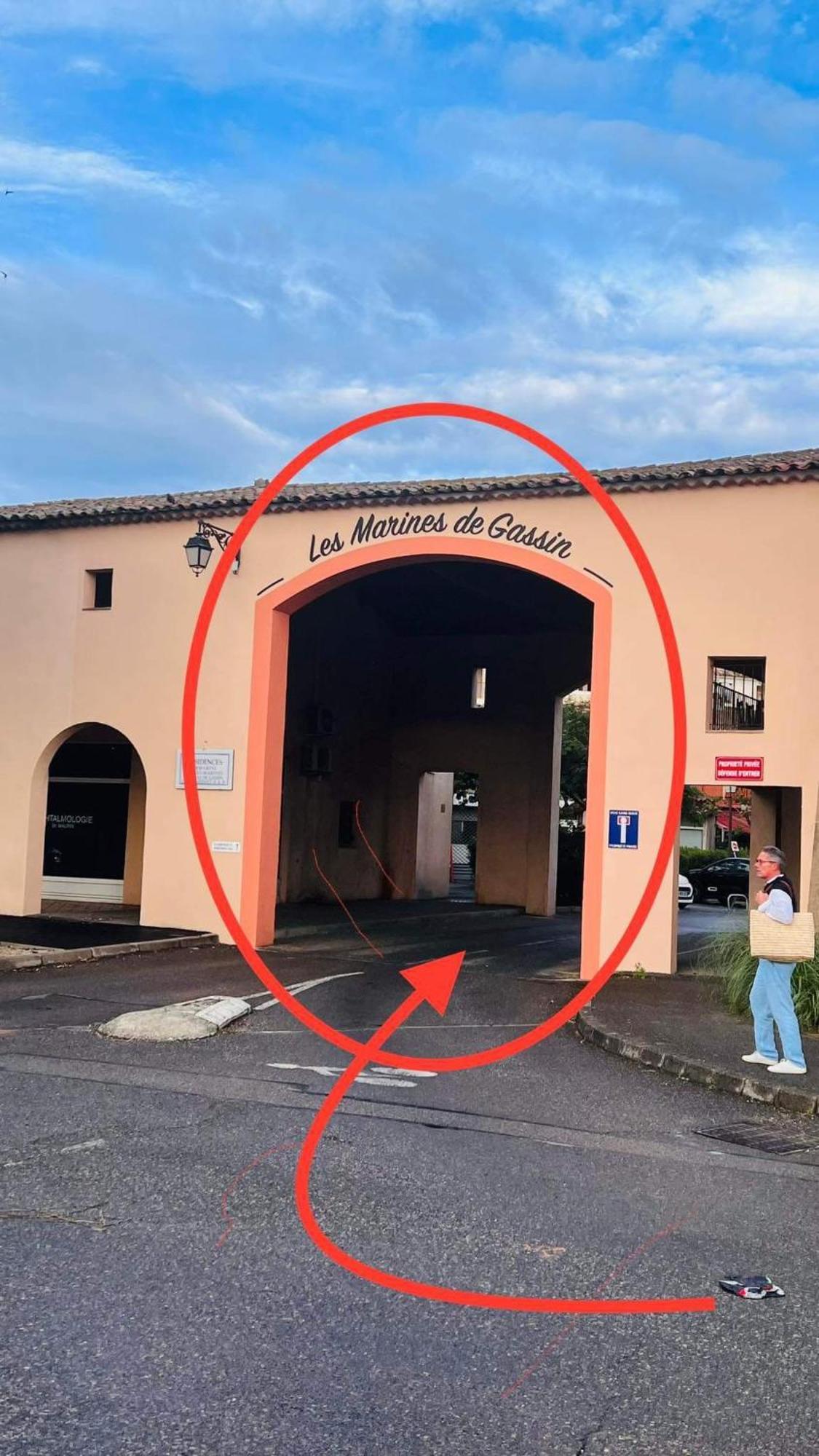 Plage / Beach / Marines De Gassin / Saint-Tropez Buitenkant foto