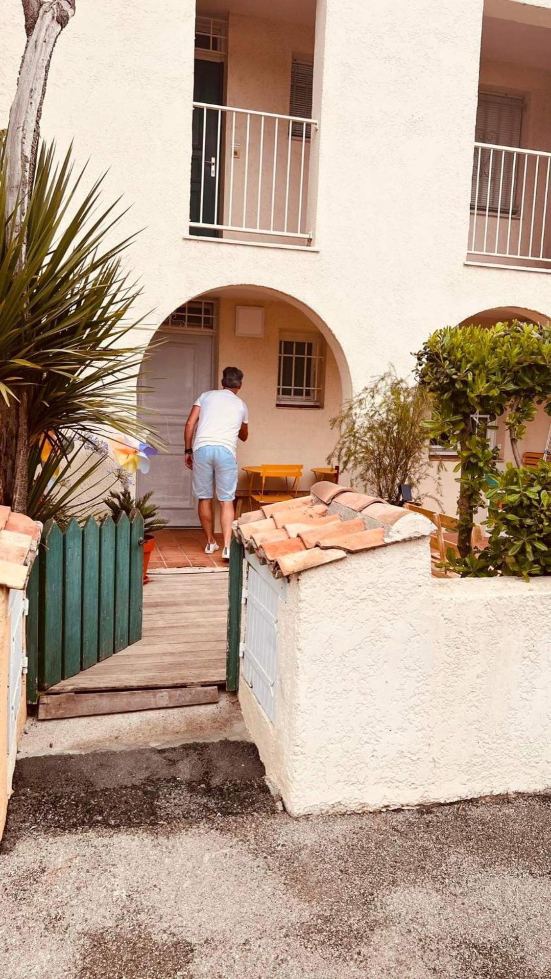 Plage / Beach / Marines De Gassin / Saint-Tropez Buitenkant foto